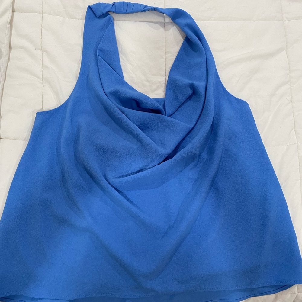 Around the neck halter top